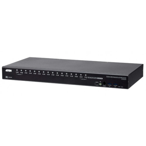 ATEN 16-Port USB 3.0 4K DisplayPort KVM Switch [CS19216]